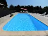 Granata Pool of our Guest house for sale in south France - Perpignan (6).webp